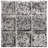 SAMPLE-Reflections 3" x 3" Glass Grid  Wall & Floor Tile