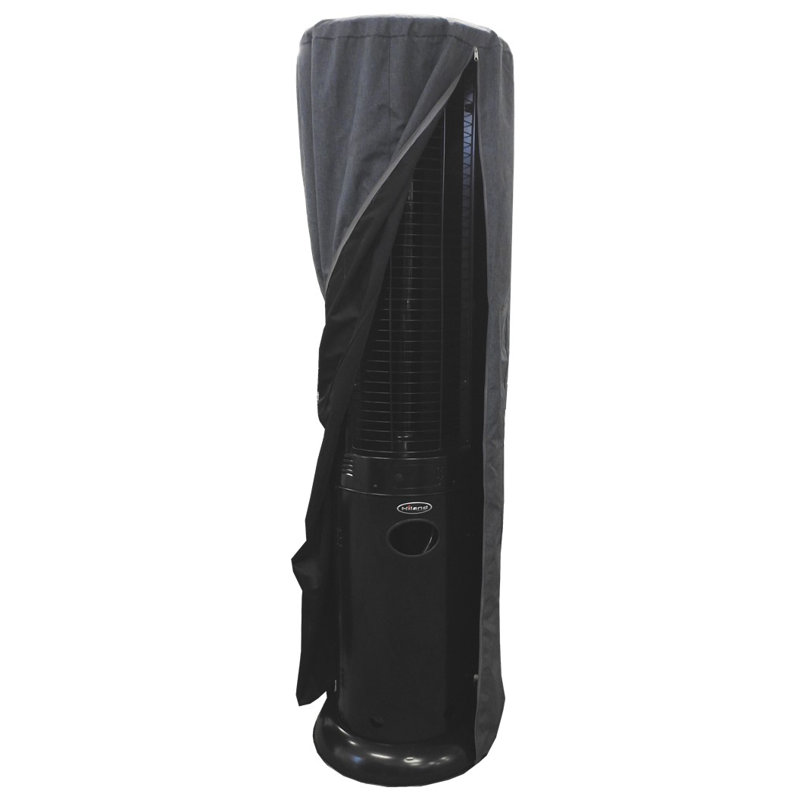AZ Patio Heaters 24'' W x 24'' D Patio Heater Cover, Gray