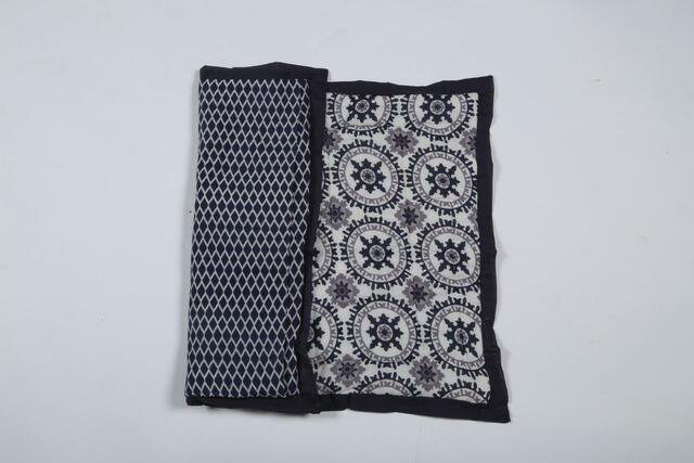 Cotton Damask Quilt, Queen Quilt + 2 Shams