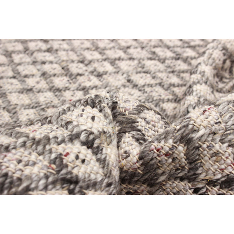 Tapis gris Sienna 5 pi 9 po x 6 pi 6 po