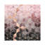 Pink And Grey Cubes by Elisabeth Fredriksson - Wrapped Canvas Print-1835830656-1828148874