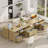 Luing 59" W Fluted Executive Desk with Keyboard Tray and File Drawers-1033999542-1018203402