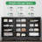 Fluted 12-Drawer Dresser for Bedroom,57"Wide Chest of Drawers With  Metal Handle，Sturdy table legs，Large Storage Dresser for Living Room-50951650