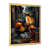 Gold Single Picture Framed