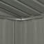 Garden Storage Shed Steel 204x132x186 cm-1710462133