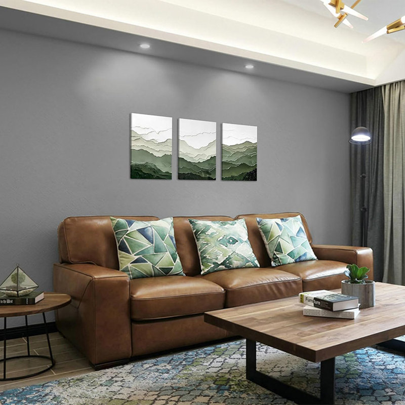3 Piece Wrapped Canvas Print