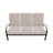 Askar 71.5'' Wide Powder Coated Aluminum Patio Sofa with Cushions-25943326-25943336