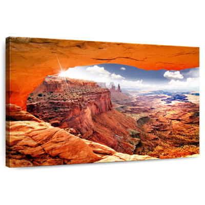 Red Grand Canyon