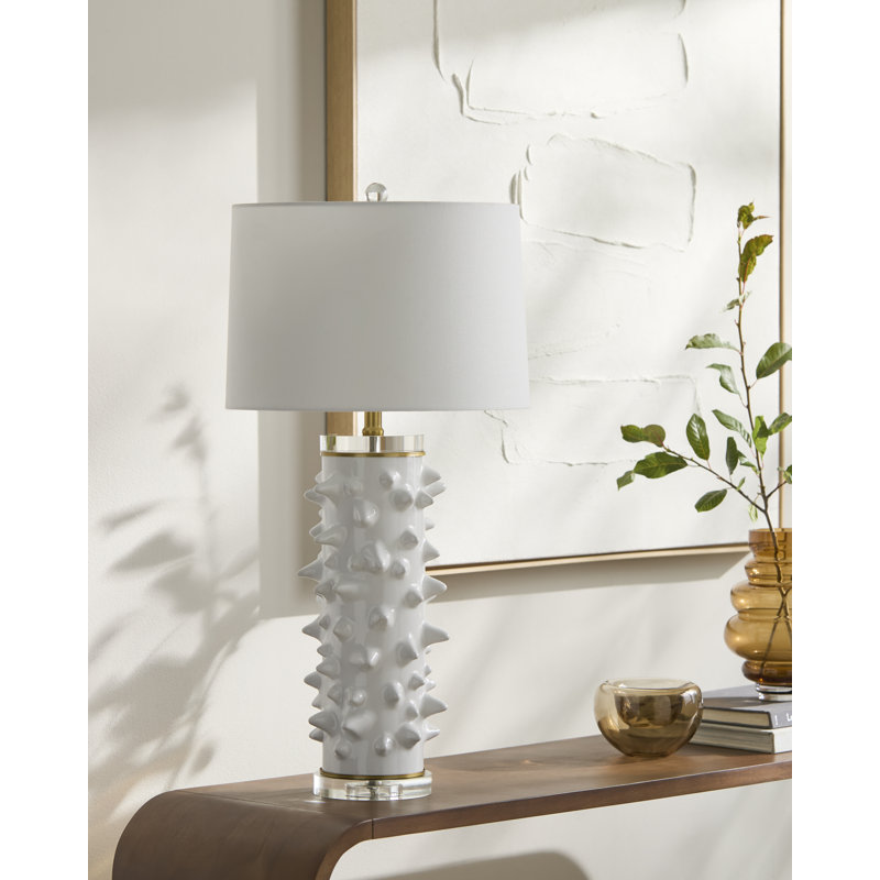 Lampe de table Sharyan, Blanc