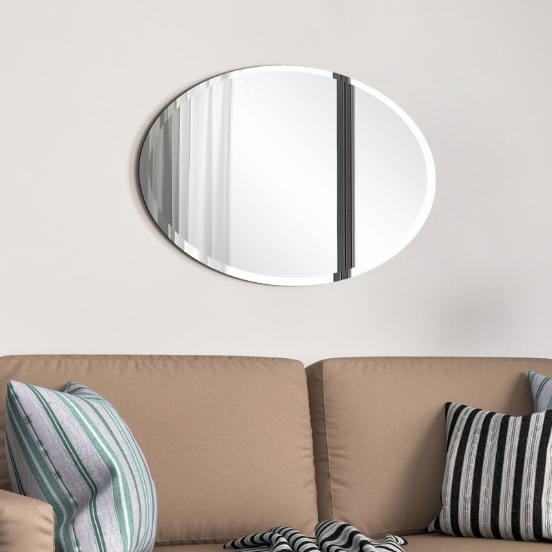 Kaylie Oval Mirror