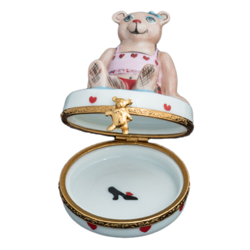 Mythology Handmade Ceramic Decorative Box