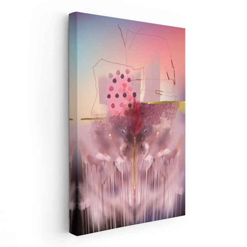 "ANALYSE DE LA VIE", reproduction d'art sur toile, H 30 po x l 20 po