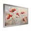 «Blossoms Of Grace Minimalisme Poppies - Poppies», reproduction d'art sur toile-97059038-97059039