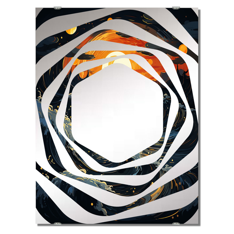 Miroirs muraux décoratifs Ferde - Classics MIR132773, 40 po x 30 po