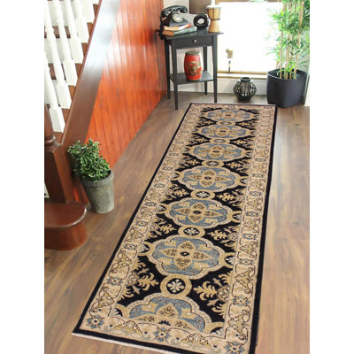 Grigori Wool Oriental Indoor Rug