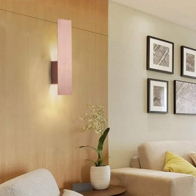 2-Light LED Wall Sconce