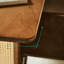 Bureau d'écriture rectangulaire en bois massif noyer-1904796435