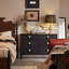 Armoire moderne et simple à 6 tiroirs-882320269