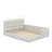 Queen Size Upholstered Platform Bed With Reading Lights-1185110378