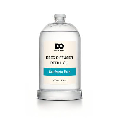 California Rain Reed Diffuser Refill Oil