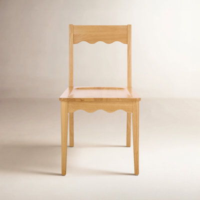 Sandrine Rosetty Scallop Dining Chairs