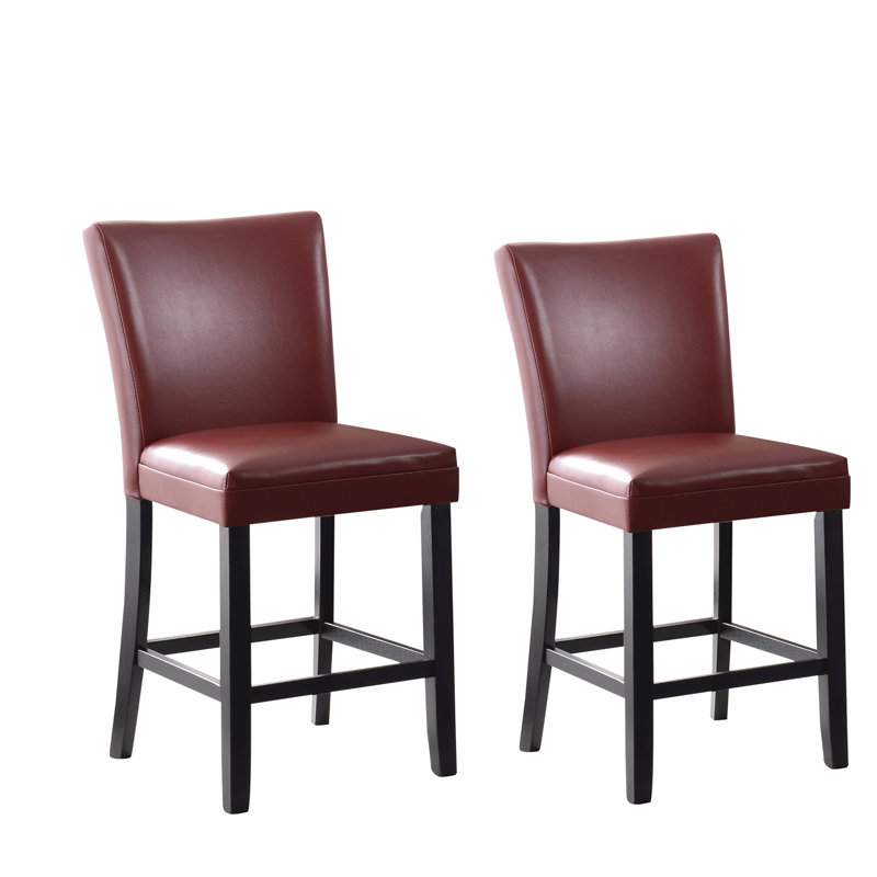 Tabouret de bar et de comptoir, Vin rouge, Tabouret de comptoir (siège d'une hauteur de 24 p