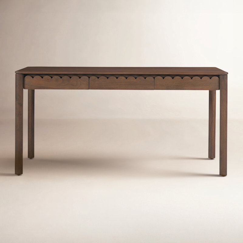 Wiley Writing Desk, Brown