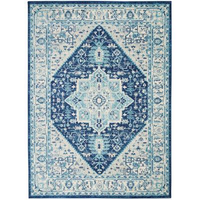 Tapis ivoire moderne Deedra