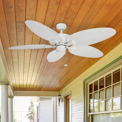 Duval 52" Indoor/Outdoor Ceiling Fan