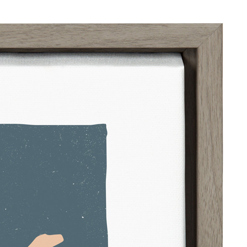 Contemplation by Rocket Jack Framed Canvas Wall Art Print
