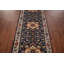 Tapis de couloir bleu Kazak