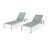 Comfortable And Versatile Mesh Chaise Lounge For Relaxing Outdoors-2121270364-2116703902-2116978160