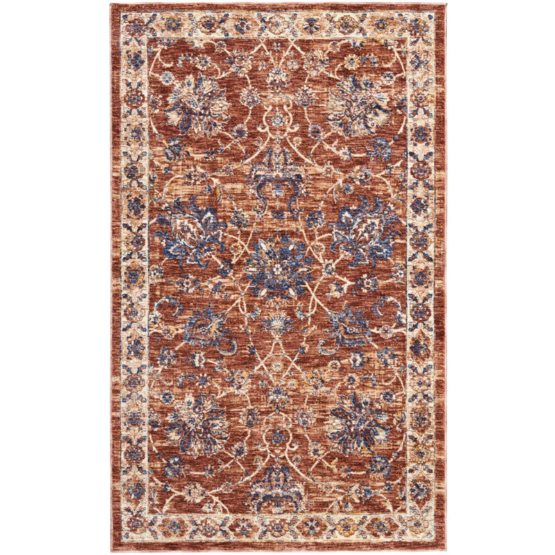 Oriental Indoor Rug, Rectangle 3' x 5'