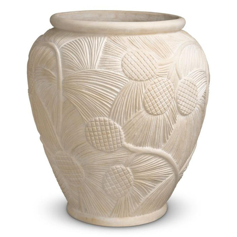 Yasmine Concrete Planter