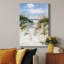 Dune vue - reproduction de photo sur toile tendue-326919302