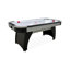 Tables de hockey en bois manufacturé noir + blanc + gris