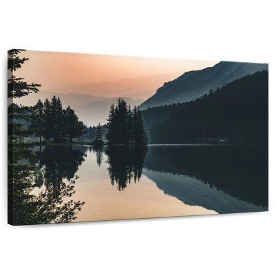 Alvord Cedars On Banff Lake