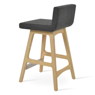 Dallas PR Wood Stool