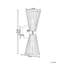 Iron Armed Sconce-385789314
