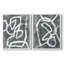 Impression encadrée Chalk Line I-Premium - prête à être accrochée - aucun clou requis - aucun clou requis-108016256-108016260