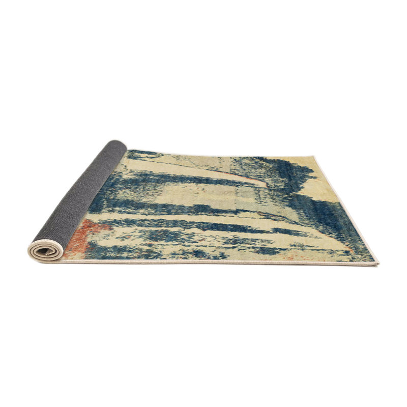 Tapis abstrait moderne 2549, Rond 4 pi