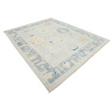 One-of-a-Kind 9'1"X9'11" Area Rug in Beige/Gray/Malibu
