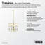 Tresdoux™ 6 - Light Chandelier-62587346