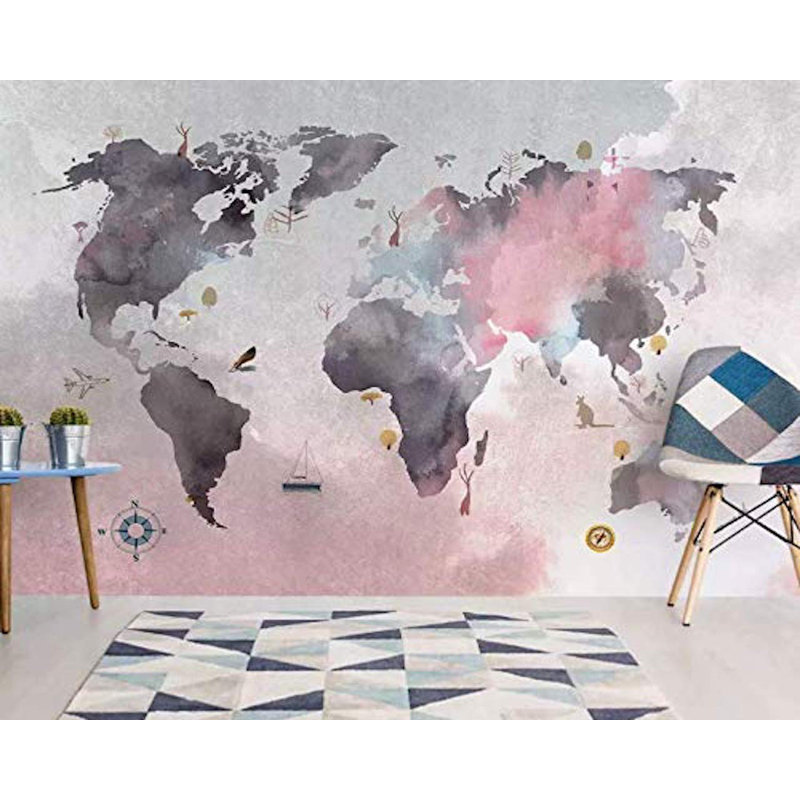 Wall Mural, 35" L x 55" W