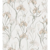 Huset I Solen Floral Wallpaper Roll
