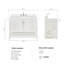Magnolia Bath Vanity Rectangular Basin S049SWQ-1173233265-1177998965