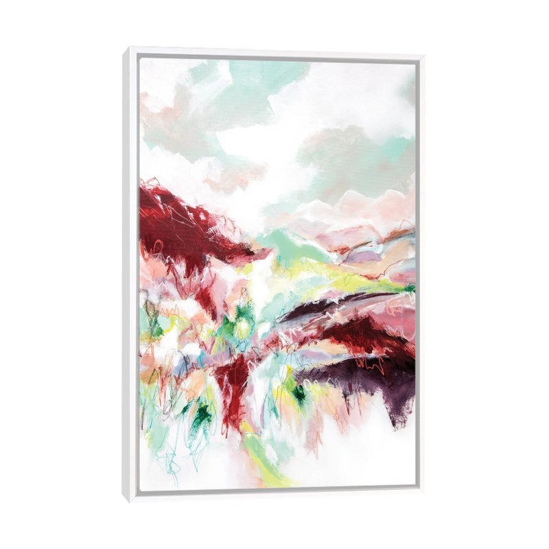 We Will Meet In The Morning by Cristina Dalla Valentina - Print on Canvas, White Framed, 101.6 cm H x 66.04 cm W