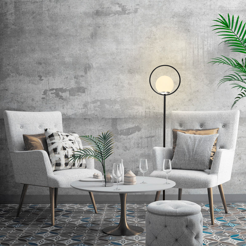 Lampe sur pied 61 po Mattias