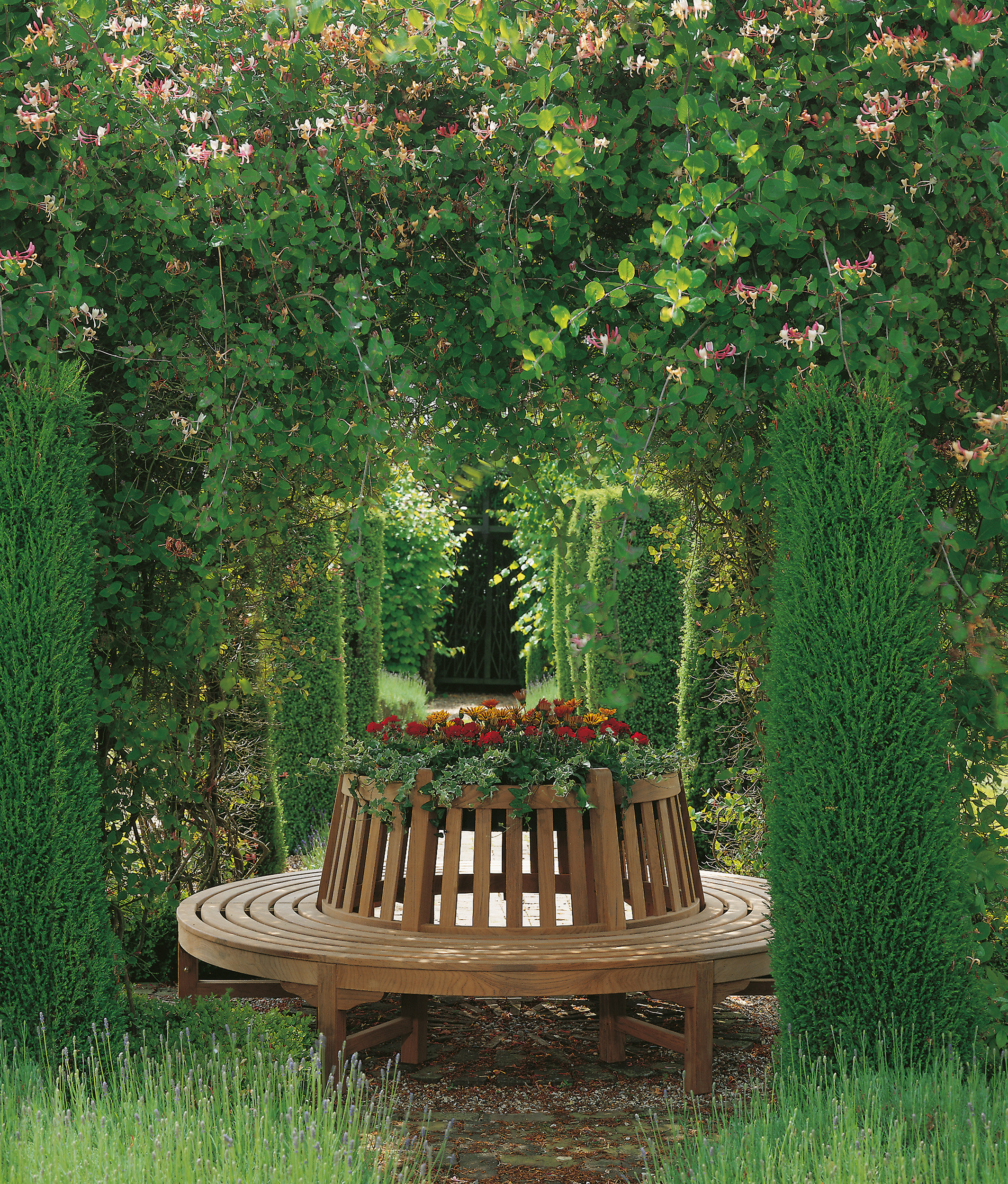 Barlow Tyrie Glenham Circular Tree Bench | Wayfair
