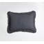 Taie décorative Kiya, standard, bleu minuit-129752542